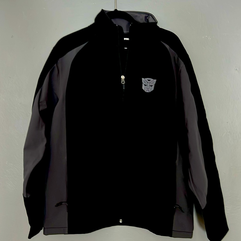 NWOT Transformers Rise of the Beasts Sport-Tek jacket, large